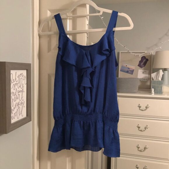Tops - BLUE Blouse - M